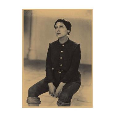 Imagem de Pôster de decoração de parede Passion Of Joan Of Arcs Retro Anime - yi