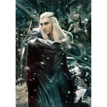 Imagem de Pôster: arte de parede, pintura decorativa, Hobbits, retrô, anime - yi