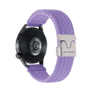 Imagem de Pulseira Trançada Para Samsung Galaxy Watch 7 FE 6 5 4 Classic Huawei 