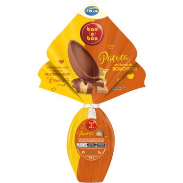 Imagem de Ovo de Páscoa Arcor Paçoca Chocolate ao Leite 150g