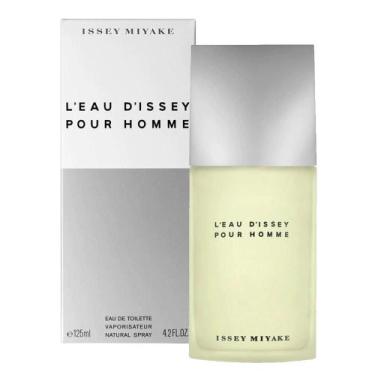 Imagem de Perfume Masculino LEau Dissey Pour Homme Eau de Toilette 125ml Issey M
