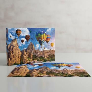 Imagem de Jogo Quebra-Cabeça Capadócia 500 Peças Pais&Filhos
