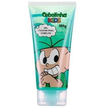 Imagem de Gel Fixador para Cabelos Turma da Mônica Cebolinha Kids 180g - Betulla