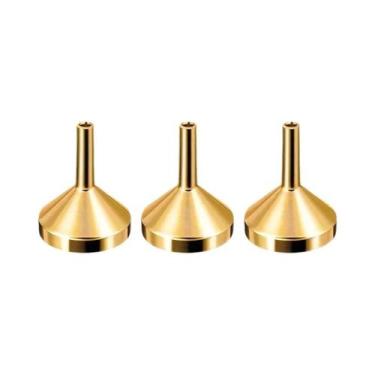 Imagem de Frascos De Perfume Mini Recarregáveis Para Viagem Com Funil E Dispensa