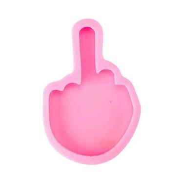 Imagem de Molde De Silicone Em Forma De Coração Com Impressão De Pata De Cachorr