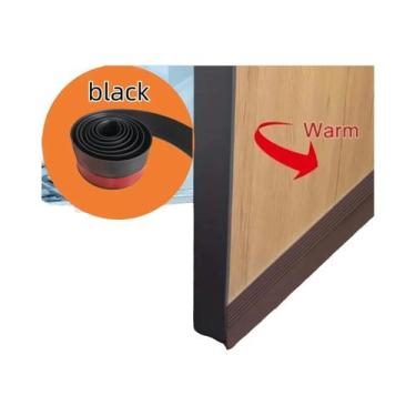 Imagem de Protetores De Porta Ajustáveis E Autoadesivos, Fita De Vedação Acústic