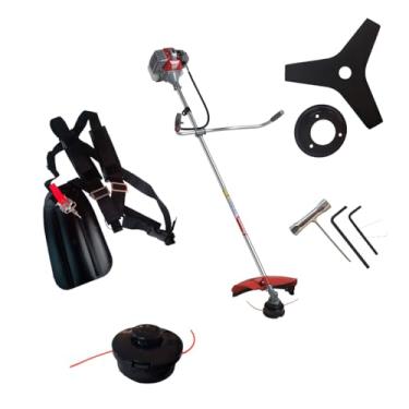 Imagem de Roçadeira Gasolina 2t 2,0cv 51,7cc Br52a Branco