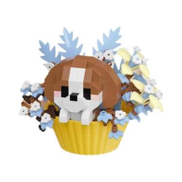 Imagem de Boneco De Desenho Animado Fofo Panda Cachorrinho Animais Pequenos Em V