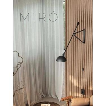 Imagem de Arandela miro articulada 1xe27 143x44cm 40w metal fendi bivolt studiol