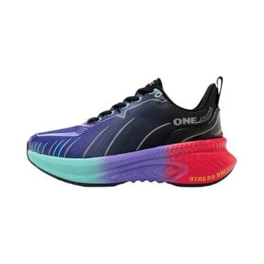 Imagem de Tênis Branco Para Corrida, Masculino E Feminino, ONEMIX, Com Almofada 