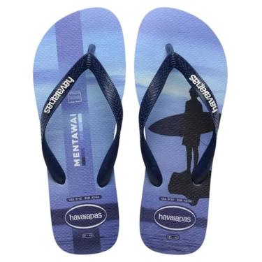 Imagem de Chinelo Havaianas Top Surfer I - Azul Lavanda-Masculino