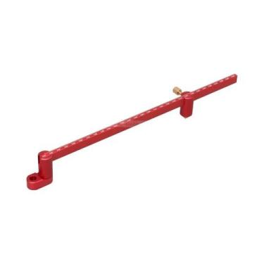 Imagem de Régua De Traçagem E Localizador De Centro De 300mm Para Marcenaria, Pa