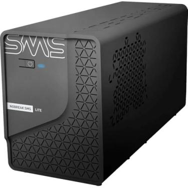 Imagem de SMS - NOBREAK LITE 600 - POTÊNCIA 600VA | 300W - BIVOLT ENT.: 115/ 220V | SAÍDA: 115V - 4 TOMADAS - SENOIDAL P/APROX. - LINE INTERACTIVE - PN 29202