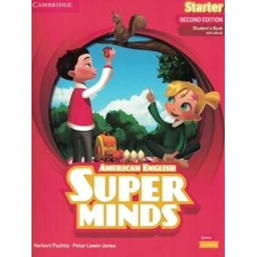 Imagem de Super Minds American English Starter - Student's Book With Ebook - Sec