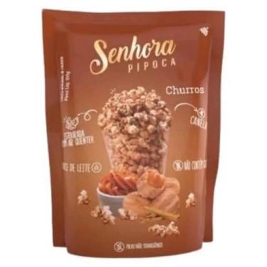 Imagem de Pipoca Artesanal Sabor Churros Senhora 100g