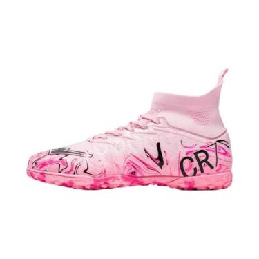 Imagem de Chuteiras Profissionais Unissex Antiderrapantes Para Futebol, Treiname