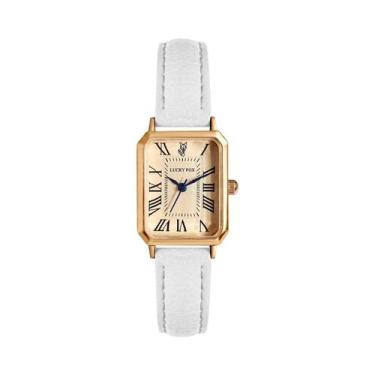 Imagem de Relógio De Pulso Feminino Com Mostrador Digital Retrô, Pulseira De Cou