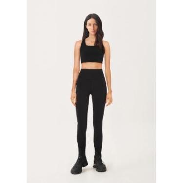 Imagem de Calça Legging Feminina Esportiva Corte A Laser-Feminino