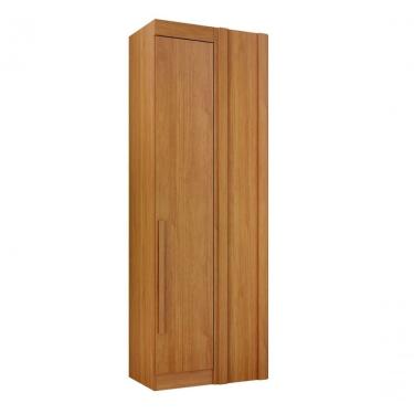 Imagem de Guarda Roupa Modulado Canto Orion 1 Porta de Abrir 100% MDF Cinamomo Leifer Móveis