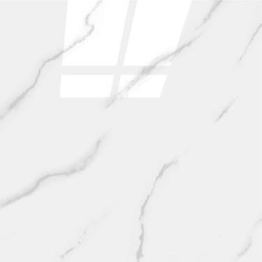 Imagem de Kit 16 Pisos Porcelanato Mármore Adesivo Brilho Lavável para Banheiro 