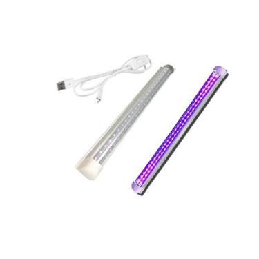 Imagem de Lâmpada LED UV USB 5V Para Cura, 405nm 365nm 395nm, Sem Sombra, Para R