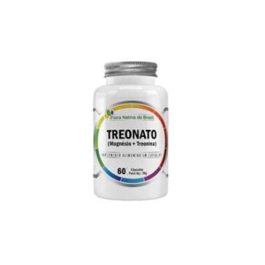 Imagem de Magnésio Treonato Magnésio+Treonina 60 caps Flora Nativa-Unissex