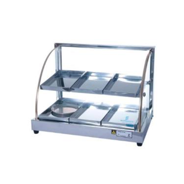 Imagem de Estufa Elétrica Dupla Salgados Supritecs 6 Bandejas 127v - Supritecs E