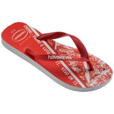 Imagem de Chinelo Havaianas Top Times Internacional FC Red Ap 4148448-Masculino