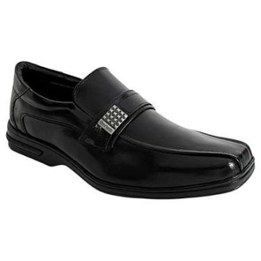 Imagem de Sapato Bertelli Fly Confort Social Masculino 80028 Preto-Masculino