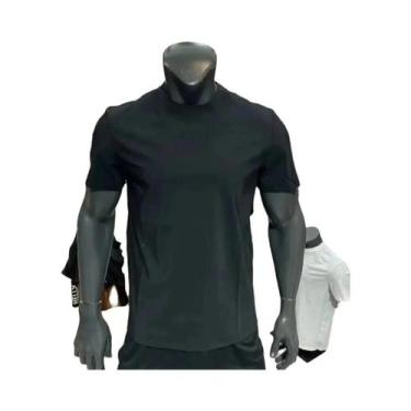 Imagem de Camiseta Masculina De Verão Com Manga Curta, Respirável, De Secagem Rá