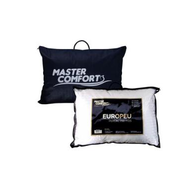 Imagem de Travesseiro Antialérgico Percal 250 Fios Master Comfort