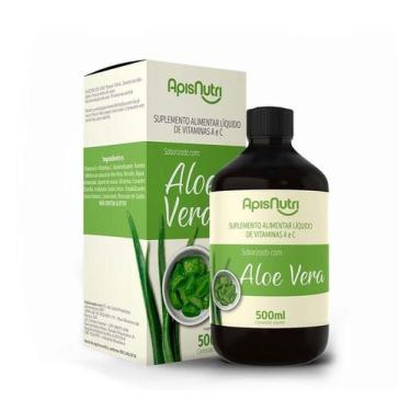 Imagem de Aloe Vera (500ml) - Padrão: Único - Apisnutri