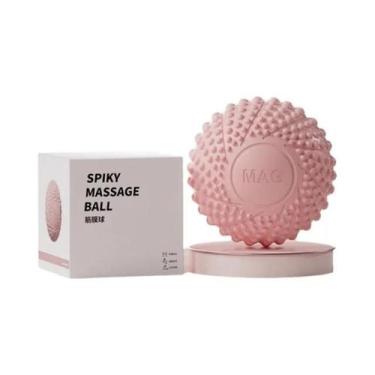 Imagem de Bolas De Massagem Lacrosse De 6,5cm Para Braços, Costas E Pés, Liberaç