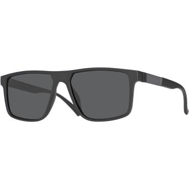 Imagem de Óculos de Sol Masculino Polarizado Proteção UV400 Quadrado Para Rosto Grande Village Heaven 6287-Masculino