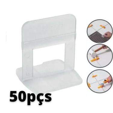 Imagem de Espaçador Nivelador Piso Porcelanato Cortag 50p 1m 1,5m 2m 3m, 1,0mm