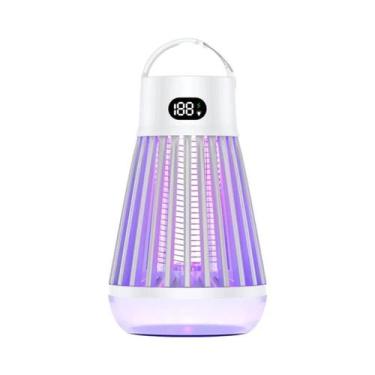 Imagem de Lâmpada Portátil USB Para Camping 2 Em 1: Repelente Elétrico De Mosqui