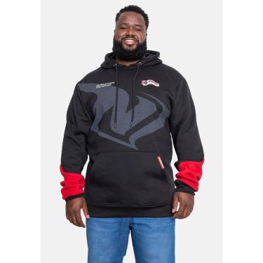 Imagem de Moletom Onbongo Fechado Canguru Recortado Plus Size Masculino-Masculino