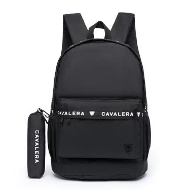 Imagem de Mochila Cavalera Estojo Faculdade Escola Dia a Dia 19 Litros-Unissex