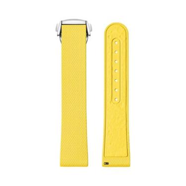 Imagem de Pulseira De Borracha Fluorada Unissex De 20mm Com Liberação Rápida Par