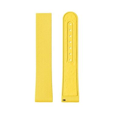 Imagem de Pulseira De Borracha Fluorada Unissex De 20mm Com Liberação Rápida Par