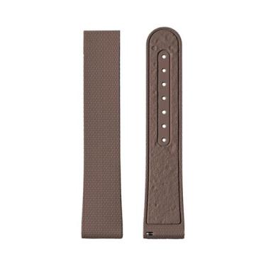 Imagem de Pulseira De Borracha Fluorada Unissex De 20mm Com Liberação Rápida Par