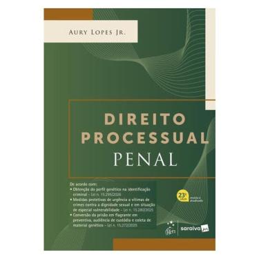 Imagem de Direito Processual Penal - 23ª Edição 2026