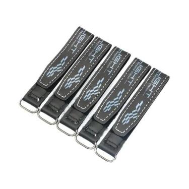 Imagem de Correia De Bateria Em Couro PU De Microfibra 5 Peças Cinto Antiderrapa