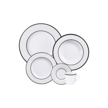 Imagem de Aparelho de Jantar Tramontina Sienna em Porcelana Decorada 30 Peças