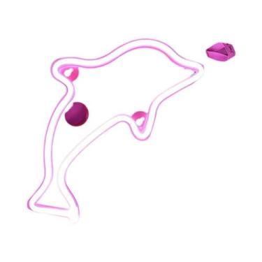 Imagem de Luzes De Neon LED Com Alimentação USB E a Bateria, Decoração De Parede