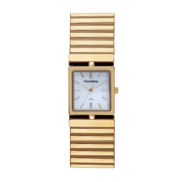 Imagem de Relógio Mondaine Feminino Dourado Madrepérola 32785lpmvde1
