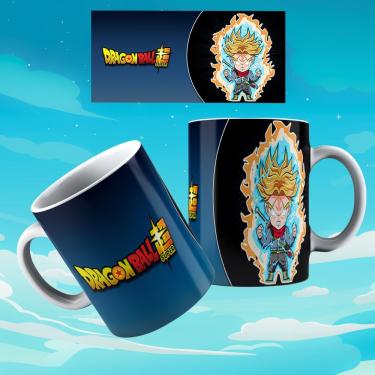 Imagem de Caneca de Porcelana Dragon Ball 1 Personalizada Animes para Bebidas 325ML Branca Outras Marcas
