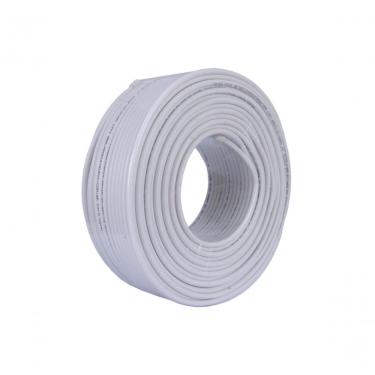 Imagem de Cabo Coaxial RG59 Proeletronic CACO5940-01 para TV Via Satélite, Cabo Ou Digital Terres...