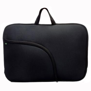 Imagem de Bolsa para Notebook Bolsa Case Capa Estojo com Bolso Frontal e Alça Reforçada Proteção...