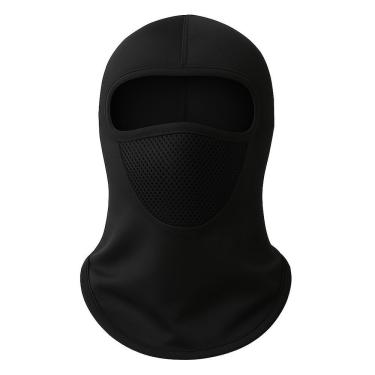 Imagem de Balaclava Proteção UV Máscara de Pesca Esportiva Contra Poeira Sol e Vento Preto OEM